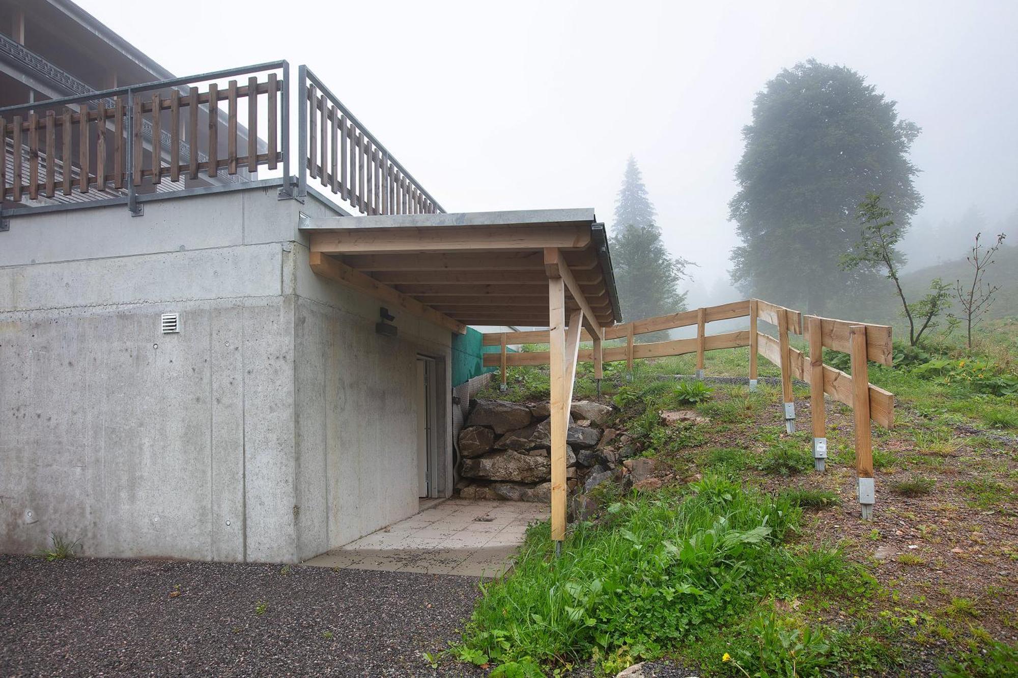 Haus Wiesenquelle Feldberg  Buitenkant foto